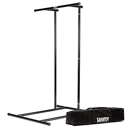 Gravity Fitness - Soporte portátil para dominadas y Entrenamiento con tu Propio Peso Fitness en casa, calistenia, Crossfit y Entrenamiento con Peso Corporal