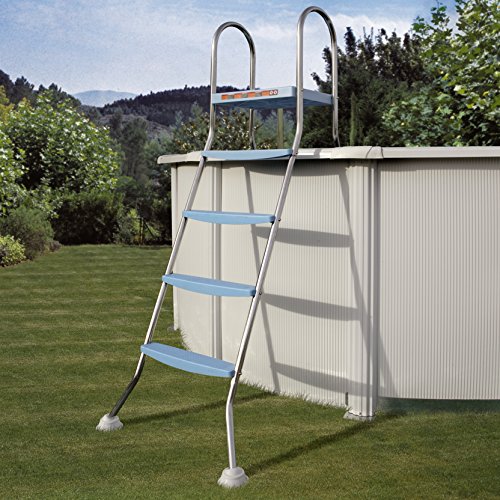 Gre AR11680 - Escalera para Piscina Elevada, 142 cm