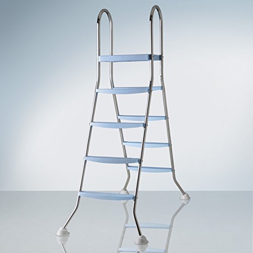 Gre AR11680 - Escalera para Piscina Elevada, 142 cm