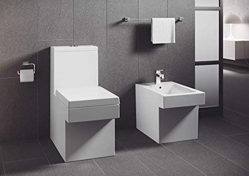 Grohe Essentials Cube - Toallero de metal, 60 Cm, acabado cromado (Ref. 40509001)