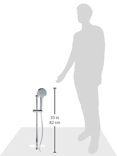 Grohe Euphoria 110 Massage- Sistema de ducha, 3 chorros, 600 mm (Ref. 27231001)