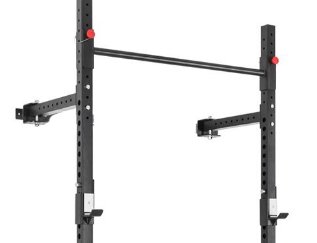 Grupo Contact Jaula/Rack Pared ABATIBLE (para musculacion y Crossfit)