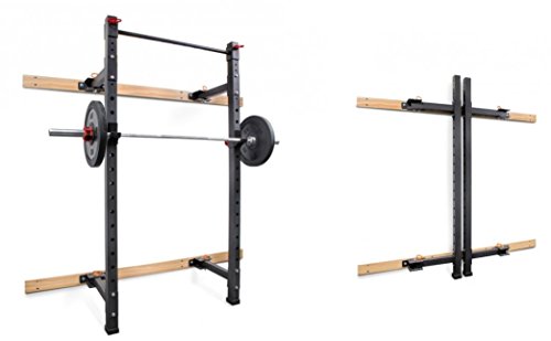 Grupo Contact Jaula/Rack Pared ABATIBLE (para musculacion y Crossfit)