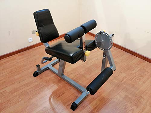 Grupo Contact Maquina Profesional de Pierna cuadriceps y femoral a Discos (PI-8)-5 (Oferta de exposición)