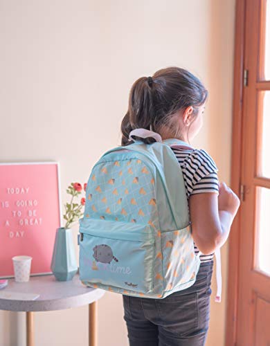 Grupo Erik Mochila escolar Pusheen Fodie Collection, Mochila de escuela primaria para la vuelta al cole