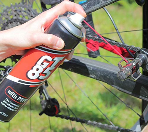 GT85 Lubricante Multiusos para Bicicletas 34145 Spray 400 ml