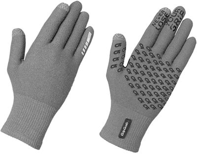 Guante GripGrab Primavera Merino II - Gris - M/L, Gris