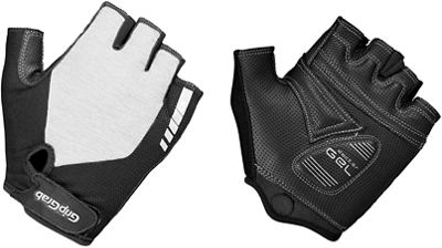 Guantes acolchados de mujer GripGrab ProGel - Blanco, Blanco