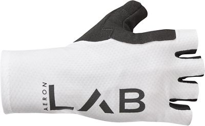 Guantes cortos dhb Lab Aero SS21 - Blanco, Blanco