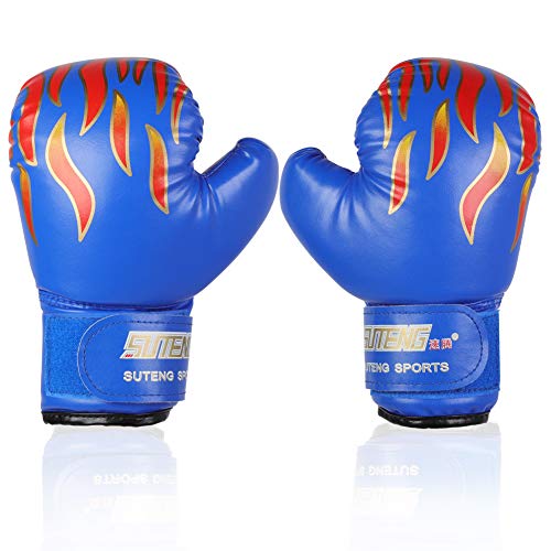 Guantes de Boxeo para Niños,Punzonado de Sparring Guantes de Entrenamiento para Niños de 3 a 12 Años de Edad