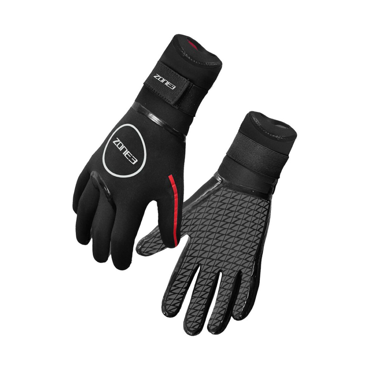 Guantes de natación Zone3 Heat-Tech (neopreno) - Guantes de natación