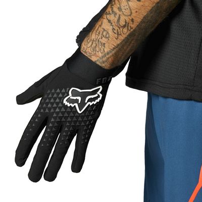 Guantes Fox Racing Defend 2021 - Negro - L, Negro