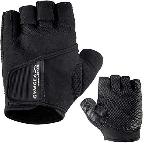 Guantes Gimnasio para Mujeres y Hombres - Guantes Fitness para Entrenamiento Fuerza, Culturismo, con Pesas y Entrenamiento Crossfit - Unisex