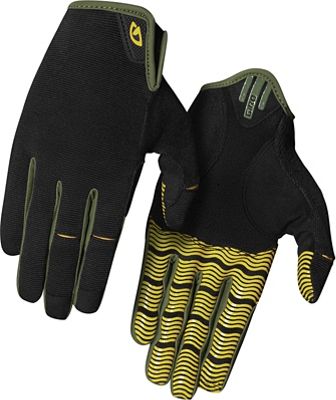 Guantes Giro Wavy DND FF SS21 - Negro - M, Negro