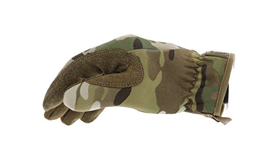 Guantes MultiCam FastFit® de Mechanix Wear (Grande, MultiCam)