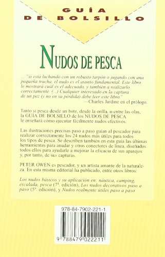 GUÍA DE BOLSILLO. NUDOS DE PESCA (Guia De Bolsillo)