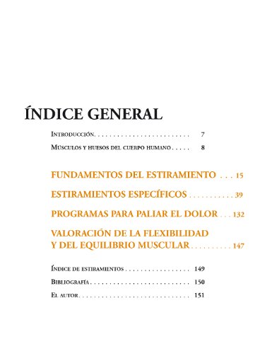 GUÍA ILUSTRADA DE LOS ESTIRAMIENTOS TERAPÉUTICOS: ELIMINAR EL DOLOR Y PREVENIR LESIONES