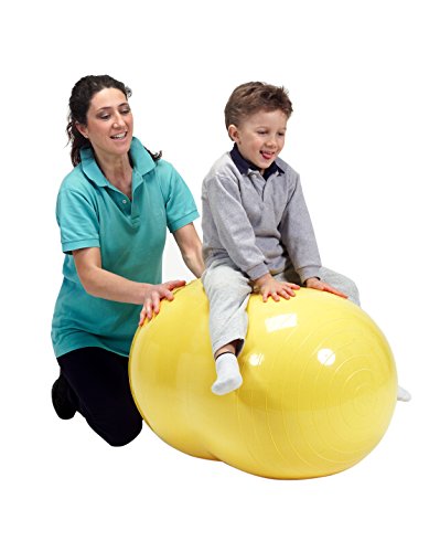 GYMNIC Physio Roll balón de Gimnasia, Physio Roll, Amarillo