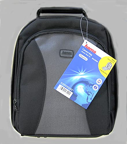 Hama Track Pack II 140 -Mochila para cámaras de foto y todos sus accesorios . Funda para cámaras réflex