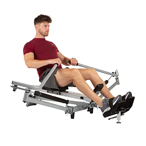 Hammer-Máquina de Remo Plegable y Regulable en Altura Rower Cobra- 4536