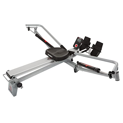 Hammer-Máquina de Remo Plegable y Regulable en Altura Rower Cobra- 4536