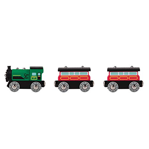 Hape- Tren de pasajeros Vapor (Barrutoys E3718)