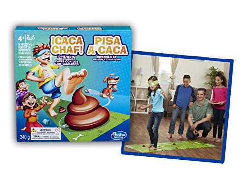 Hasbro Gaming - Juego infantil Caca Chaf! (Hasbro E2489175)