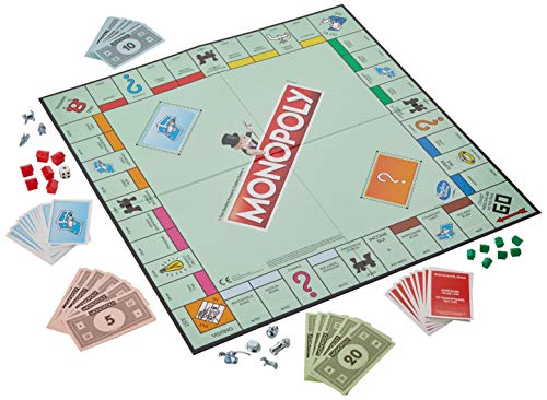 Hasbro Gaming Monopoly Classic Game (UK IMPORT)