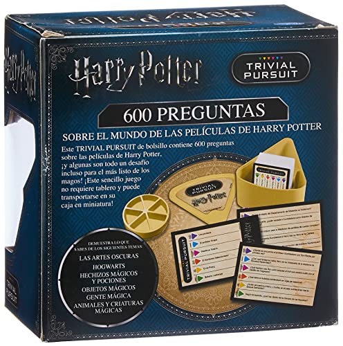 Hasbro Trivial Pursuit Harry Potter 82243