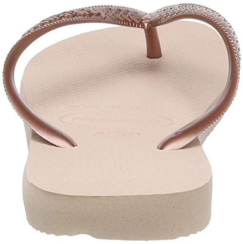 Havaianas Top Tiras, Chanclas Mujer, Ballet Rose, 37/38 EU