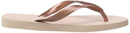 Havaianas Top Tiras, Chanclas Mujer, Ballet Rose, 37/38 EU