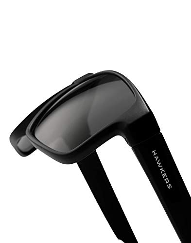 HAWKERS · Gafas de sol FASTER para hombre y mujer · BLACK DARK