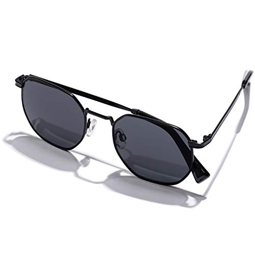 HAWKERS · Gafas de sol SIXGON para hombre y mujer · BLACK