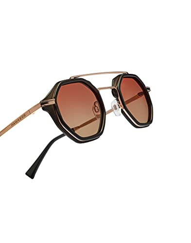 HAWKERS X PIERRE GASLY · Gafas de sol para hombre y mujer. · ROSE GOLD