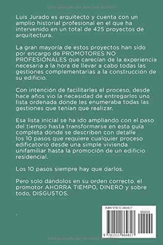 Haz tu casa en 10 pasos: Guía de todas las gestiones necesarias para construir una vivienda unifamiliar o un pequeño bloque de viviendas