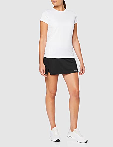 Head 814399-Bk S Skorts, Mujer, Negro, S