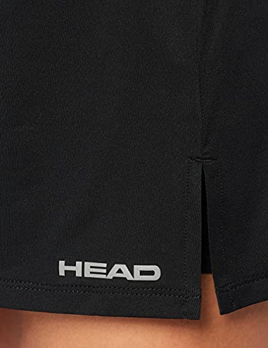 Head 814399-Bk S Skorts, Mujer, Negro, S