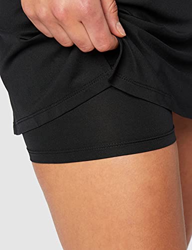 Head 814399-Bk S Skorts, Mujer, Negro, S