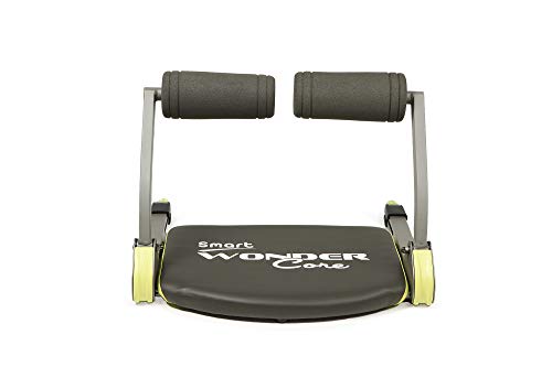 Heimtrainer Wonder Core Smart Wonder Core Smart Bicicleta estática, Unisex Adulto, Negro, 55 x 52 x 14