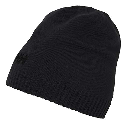 Helly Hansen Brand Fleece Active Beanie, cómodo para Actividades al Aire Libre y la Vida Urbana, Unisex Adulto, Negro, STD