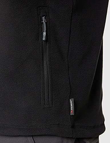 Helly Hansen Daybreaker Fleece Jacket Chaqueta con Forro Polar para Hombres, con tecnología Polartec y diseñada para Cualquier Actividad Casual o Deportiva, Negro, L