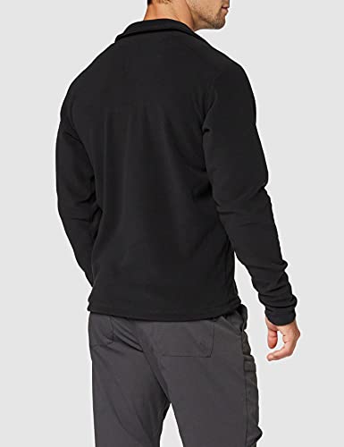 Helly Hansen Daybreaker Fleece Jacket Chaqueta con Forro Polar para Hombres, con tecnología Polartec y diseñada para Cualquier Actividad Casual o Deportiva, Negro, L