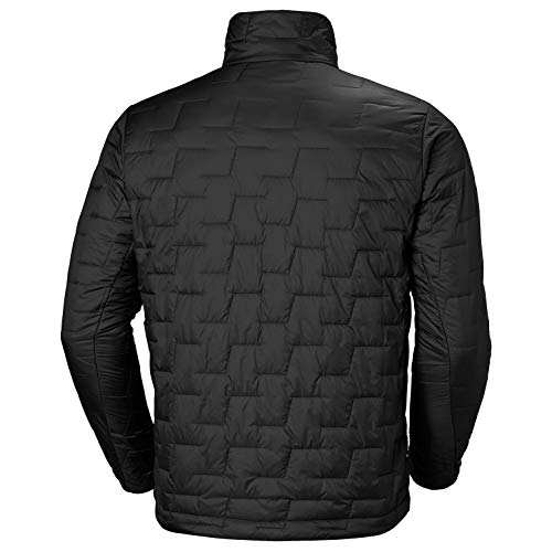 Helly Hansen Lifaloft Insulator Chaqueta Aislante, Hombre, Negro (Black Matte), L