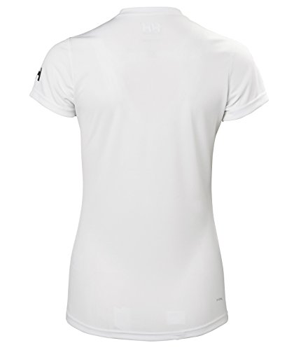 Helly Hansen W HH Tech T-Shirt Camiseta, Mujer, Blanco, XL