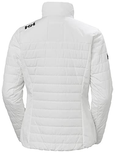 Helly Hansen Women's W 2.0 Crew Insulator Jacket, White, L