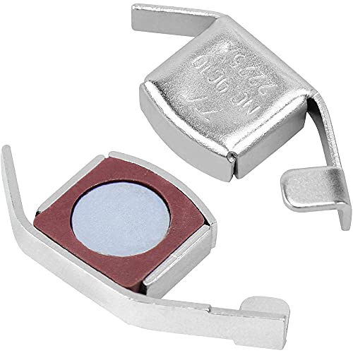 Herramienta de Costura MagnéTica,6 Pcs GuíA de Costura MagnéTica,MagnéTica de Costura Accesorios,ImáN Incorporado, Duradero,Adecuado para Prensatelas de la MayoríA de las MáQuinas de Coser del Mercado