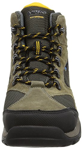 Hi-Tec Storm Waterproof, Botas de Senderismo Hombre, Beige (Smokey Brown/Taupe/Gold), 42 EU