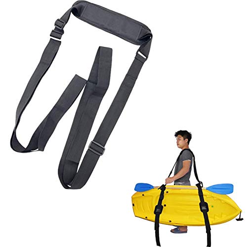 HilMe Tabla de Surf Hombro Correa, Ajustable Paleta Tabla Correa Kayaks Canoa Llevar Correa para Tabla de Surf Paleta Tabla Kayak - como Imagen Mostrar, Os12568