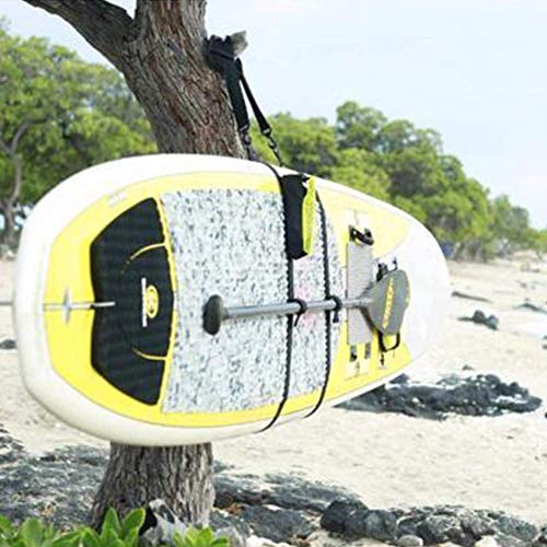 HilMe Tabla de Surf Hombro Correa, Ajustable Paleta Tabla Correa Kayaks Canoa Llevar Correa para Tabla de Surf Paleta Tabla Kayak - como Imagen Mostrar, Os12568