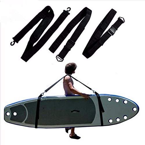 HilMe Tabla de Surf Hombro Correa, Ajustable Paleta Tabla Correa Kayaks Canoa Llevar Correa para Tabla de Surf Paleta Tabla Kayak - como Imagen Mostrar, Os12568